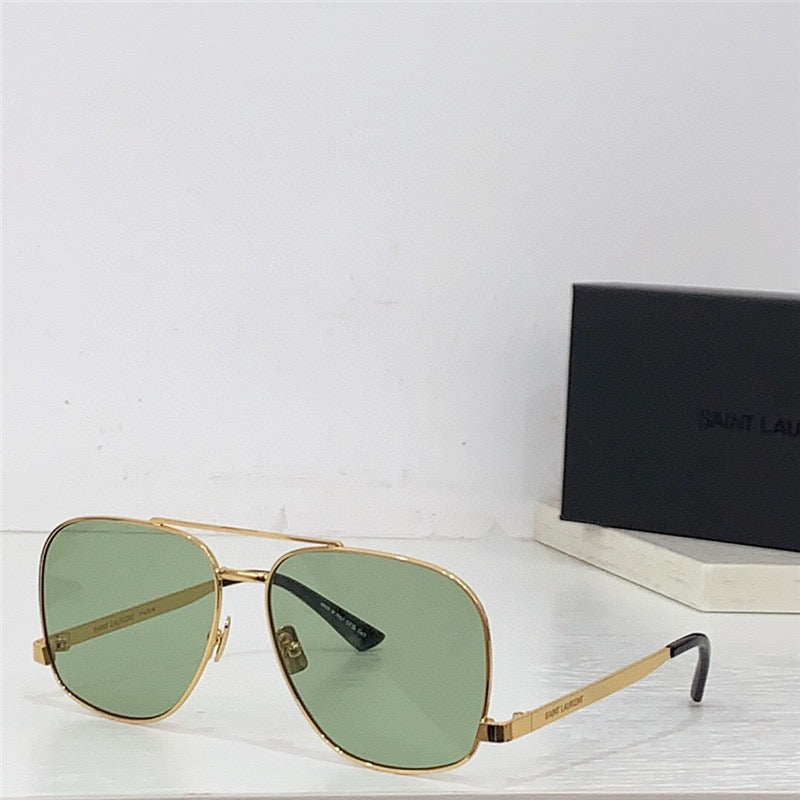 YSL Saint Laurent SL 653 LEON UNISEX Sunglasses ✨ - buyonlinebehappy