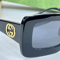 Gucci GG0974S Sunglasses Women Rectangle 49mm  ✨