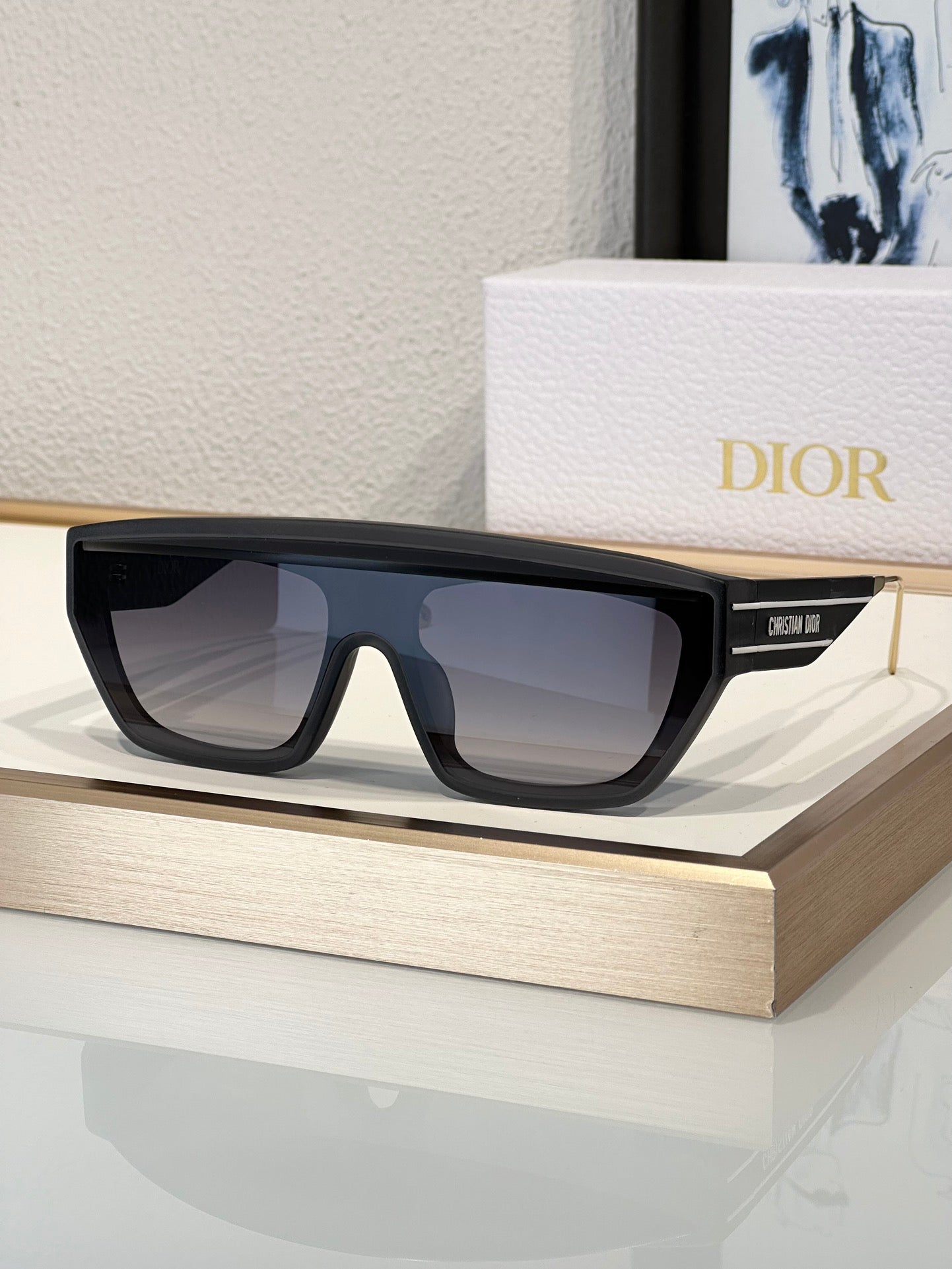 DIOR HOMME DiorClub M7U Women's Sunglasses✨ - buyonlinebehappy