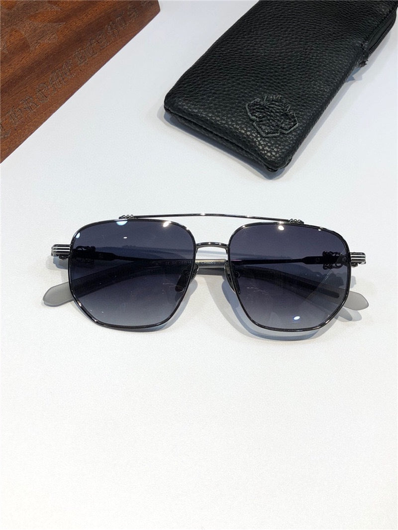 Chrome Hearts 8005 ZEISS lenses UNISEX Sunglasses 4-Colors ⚜️ - buyonlinebehappy