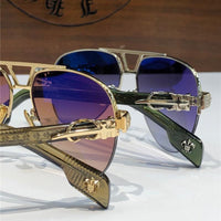 CHROME HEARTS CRH8253 men's  Sunglasses ⚜️