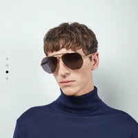 New Season Gucci 1513S Eyewear navigator-frame Sunglasses  ✨
