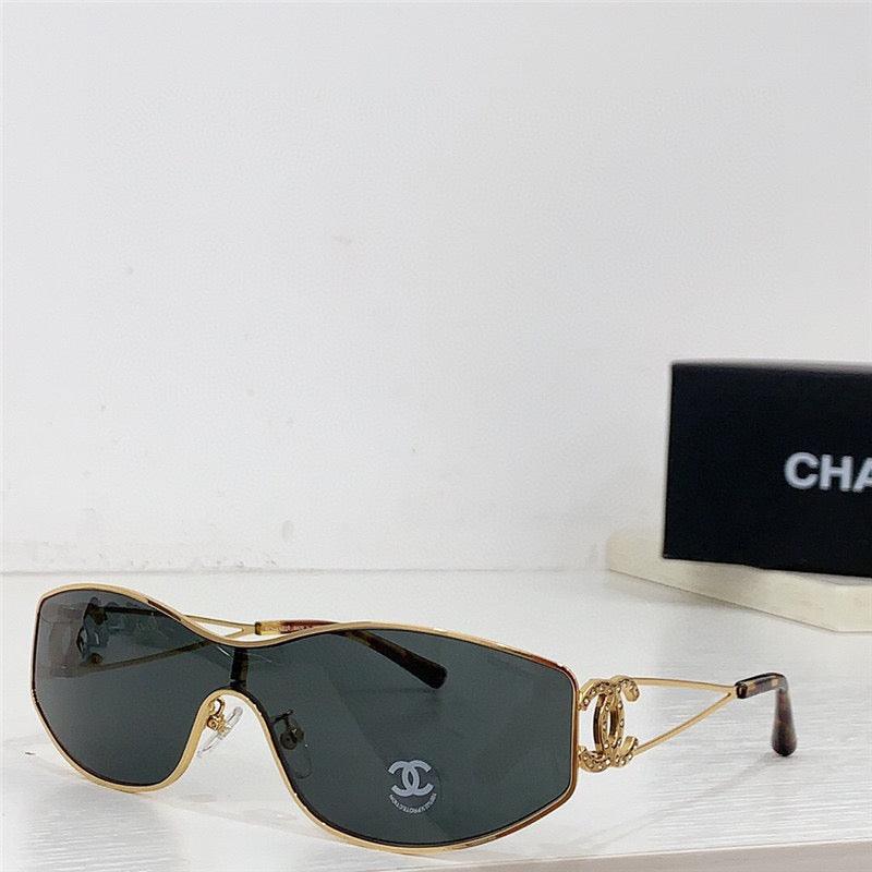 Chanel CC logo Cat-Eye Sunglasses 🖤 - buyonlinebehappy