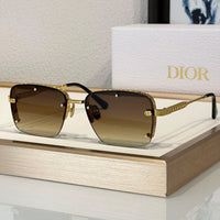 DIOR HOMME NeoDior S4U Mirrored Rectangular Sunglasses✨