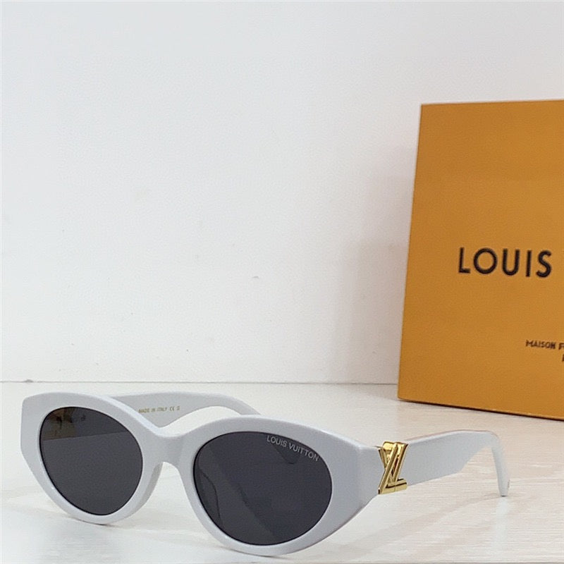 Louis Vuitton Z2104W LV GO-14 Cat Eye Women's Sunglasses ✨ - buyonlinebehappy