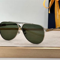 ✨Louis Vuitton Z1586W 1.1 Evidence Metal Pilot Sunglasses