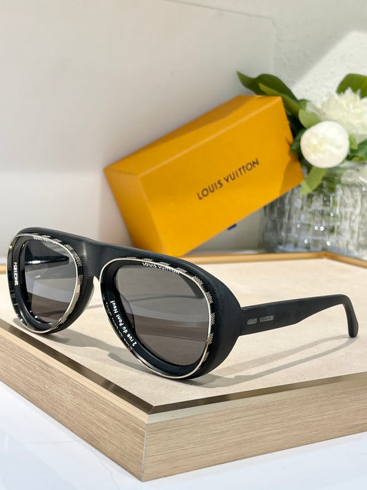 Z2445U Louis Vuitton Super Vision Pilot Sunglasses ✨ - buyonlinebehappy