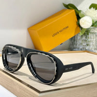 Louis Vuitton Z2445U  Super Vision Pilot Sunglasses ✨