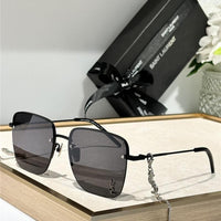 YSL Saint Laurent SL 312 M Women's Oversize Sunglasses ✨