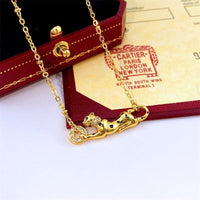 Cartier 18K Gold Plated PANTHÈRE DE CARTIER Necklace✨