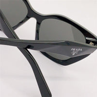 Prada PR 19ZS Oval Round Sunglasses  🟥
