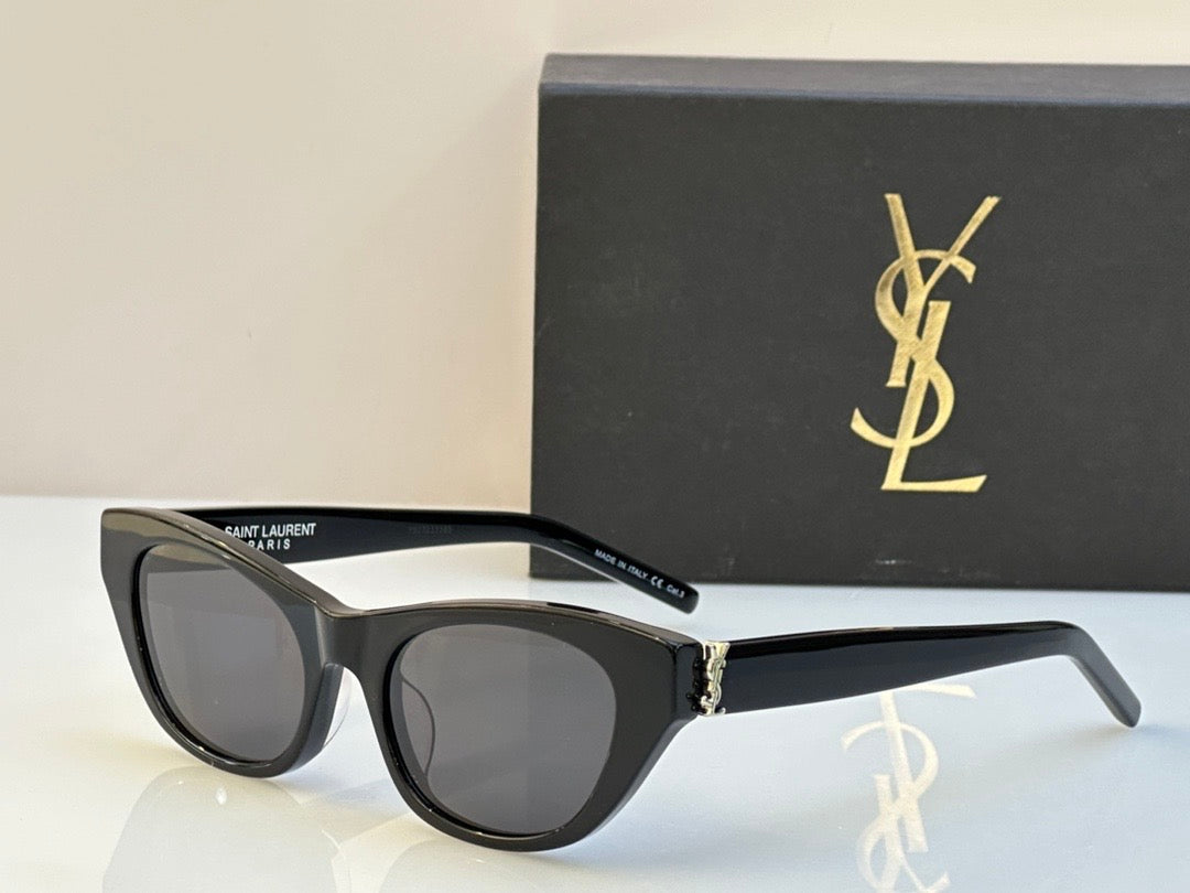 YSL  Saint Laurent Women's Cat Eye Sunglasses SL M80🖤 - buyonlinebehappy