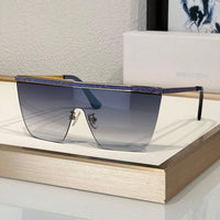 Jimmy Choo Leah Mask oversize-frame Sunglasses Women's ✨