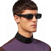PRADA 01WS/03L5S0 Acetate Sunglasses Bold design Unisex  🟥