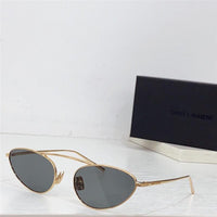 YSL 2024 Saint Laurent Women's Cat Eye SL-538 - 001 Sunglasses ✨