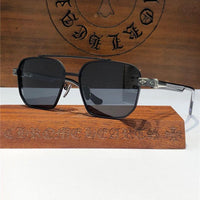 Chrome Hearts 8184 square-frame tinted sunglasses ⚜️
