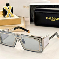 BALMAIN Eyewear Wonder Boy III rectangle-frame sunglasses✨