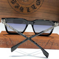 Chrome Hearts 8271 square-frame tinted sunglasses⚜️