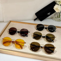 PRADA PR56ZS ZVN01T Sunglasses Unisex  🟥