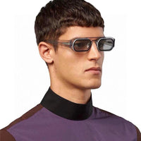 PRADA 01WS/03L5S0 Acetate Sunglasses Bold design Unisex  🟥