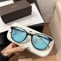 TOM FORD SOFT ROUND FT5644 Sunglasses 🔱