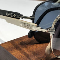Chrome Hearts Aviator Sunglasses 60mm-4 STYLE🔱