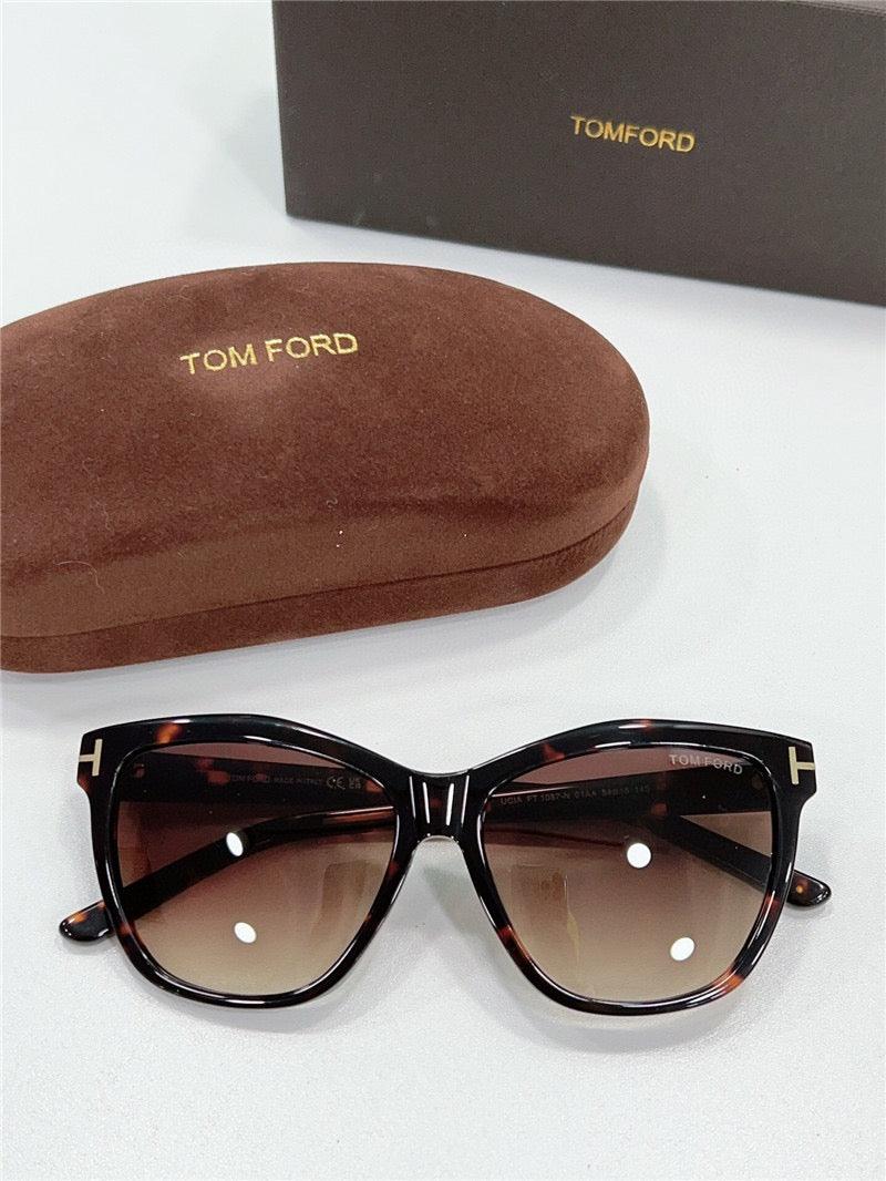 Tom Ford Gino TF1087 Women's OVERSIZE 60mm Sunglasses ✨ - buyonlinebehappy