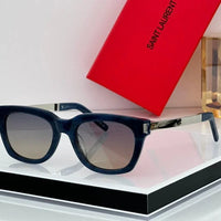 Saint Laurent Eyewear SL 582 square-frame Sunglasses✨