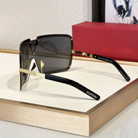 Valentino - V - Romask Iconic Oversized Mask Sunglasses✨