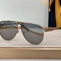 ✨Louis Vuitton Z1586W 1.1 Evidence Metal Pilot Sunglasses
