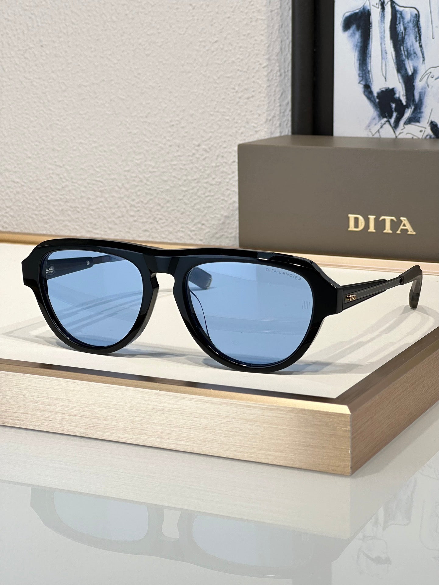 DITA Eyewear LANCIER LSA-706 POLARISED Sunglasses 🔱 - buyonlinebehappy