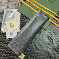 '- Goyard Jouvence Toiletry Bag In Goyardine Canvas 8 Colors✨