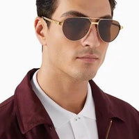 Cartier CT0386S 003 Sunglasses Men's $1295  ✨