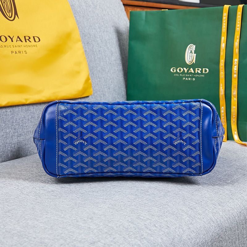 - Goyard Artois Tote In Goyardine Canvas PM-GM-11 Colors ✨ - buyonlinebehappy