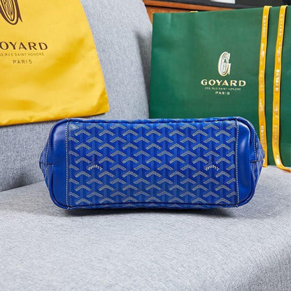 - Goyard Artois Tote In Goyardine Canvas PM-GM-11 Colors ✨ - buyonlinebehappy