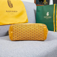 '- Goyard Artois Tote In Goyardine Canvas PM-GM-11 Colors ✨