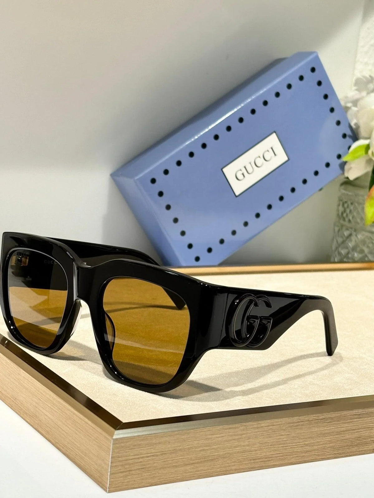 Gucci GG 1545S 53mm Women's Sunglasses ✨