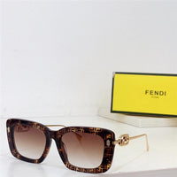 FENDI Roma FD40211 Sunglasses shape Women's✨