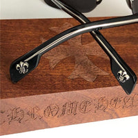 Chrome Hearts 8277 Shield Tinted Zeiss Lenses Sunglasses⚜️
