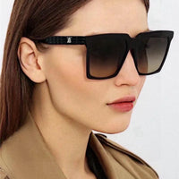 Burberry Oversize Sunglass multi color BB4482