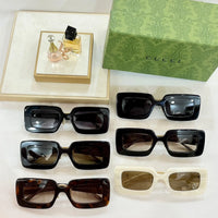 Gucci GG0974S Sunglasses Women Rectangle 49mm  ✨