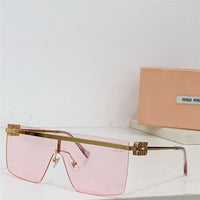 Miu Miu MU50ZS Gold-Black Frame  XXL-141mm Women's Sunglasses✨