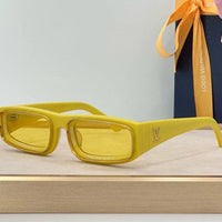 Louis Vuitton Z2388E Runway Super Vision Low Square Sunglasses ✨