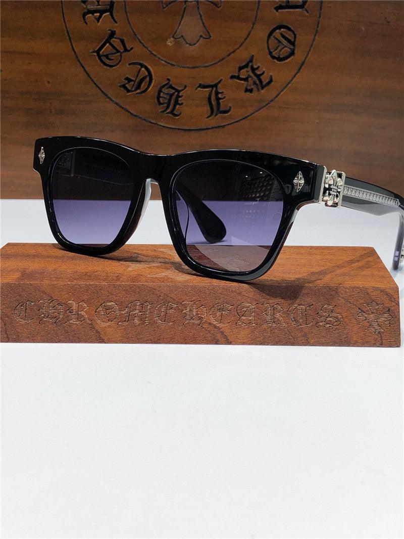 Chrome Hearts 8249 square-frame tinted sunglasses - buyonlinebehappy