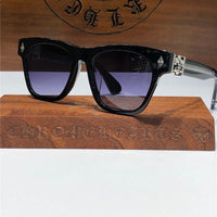 Chrome Hearts 8249 square-frame tinted sunglasses⚜️