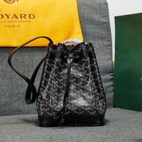 Goyard Petit Flot Bucket Bag In Goyardine Canvas Shoulder Bag ✨