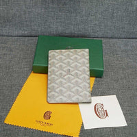 Goyard Grenelle Passport Cover In Goyardine Canvas✨