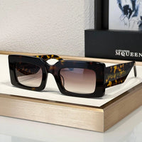 Alexander McQueen AM 0433S 001s Sunglasses Unisex💀