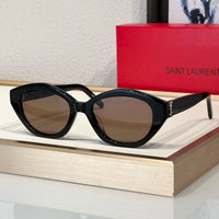 YSL Saint Laurent SLM60 006 54 19 Women's Sunglasses Sunglasses ✨