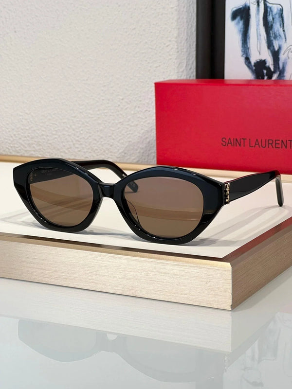 YSL Saint Laurent SLM60 006 54 19 Women's Sunglasses Sunglasses ✨